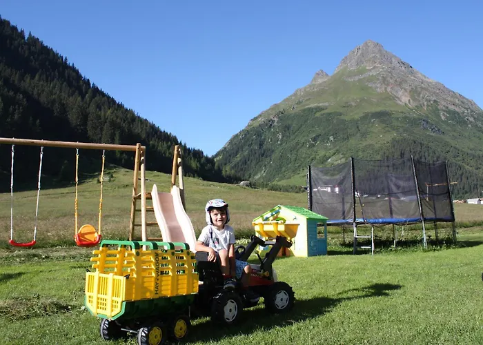 Renate - Silvretta Sommercard Inklusive Апартаменты Гальтюр